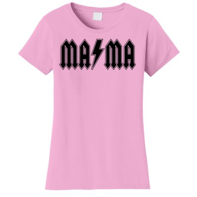 Hard Rock Mama Lightning Bolt Women's T-Shirt