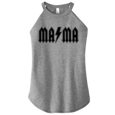 Hard Rock Mama Lightning Bolt Women’s Perfect Tri Rocker Tank