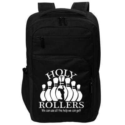 Holy Rollers Matching Bowling Team Impact Tech Backpack