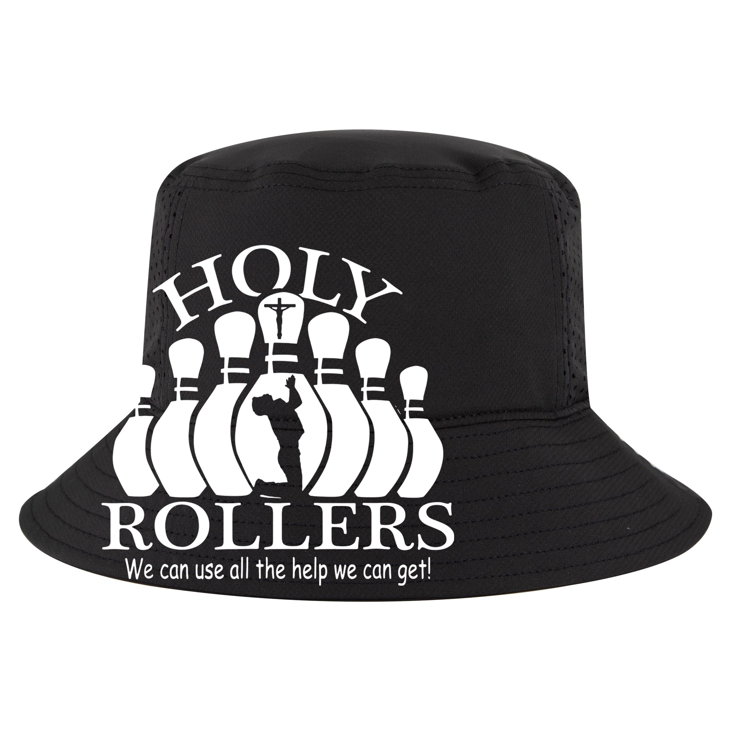 Holy Rollers Matching Bowling Team 15oz Campfire Ceramic Mug