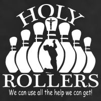 Holy Rollers Matching Bowling Team 15oz Campfire Ceramic Mug