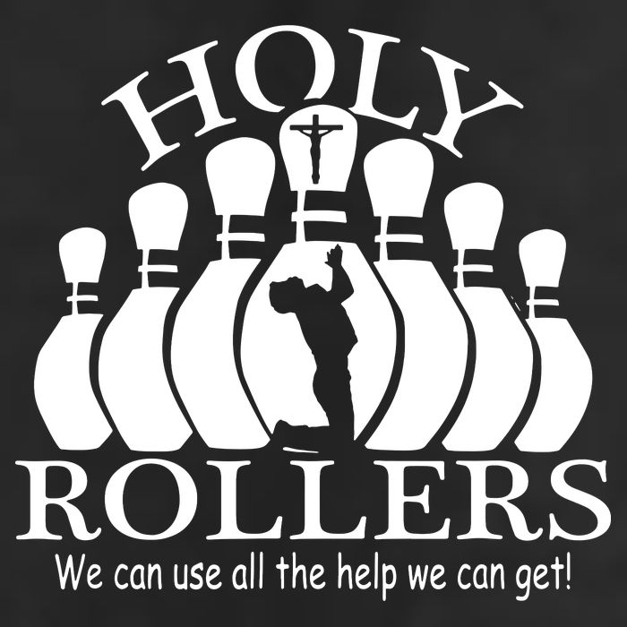 Holy Rollers Matching Bowling Team 15oz Campfire Ceramic Mug