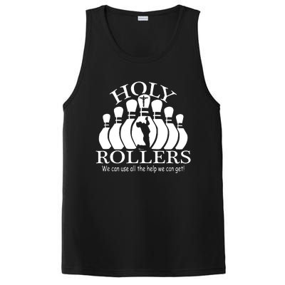 Holy Rollers Matching Bowling Team PosiCharge Competitor Tank