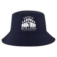 Holy Rollers Matching Bowling Team Cool Comfort Performance Bucket Hat