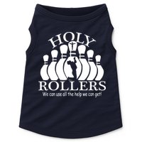 Holy Rollers Matching Bowling Team Doggie Tank