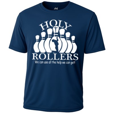 Holy Rollers Matching Bowling Team Performance Shirt