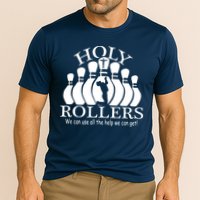 Holy Rollers Matching Bowling Team Performance Shirt