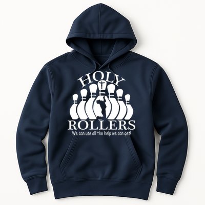 Holy Rollers Matching Bowling Team Hoodie