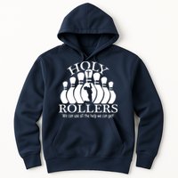 Holy Rollers Matching Bowling Team Hoodie