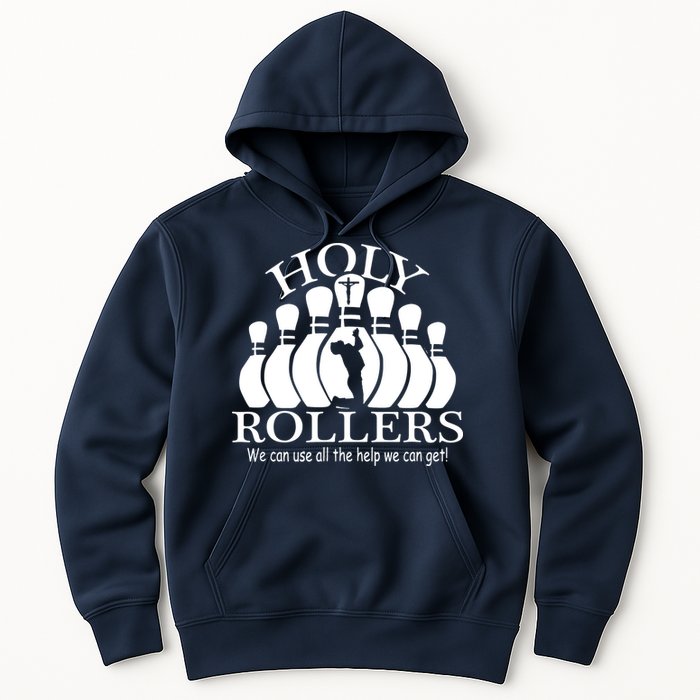 Holy Rollers Matching Bowling Team Hoodie