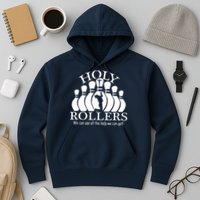 Holy Rollers Matching Bowling Team Hoodie