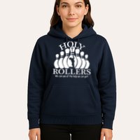 Holy Rollers Matching Bowling Team Hoodie