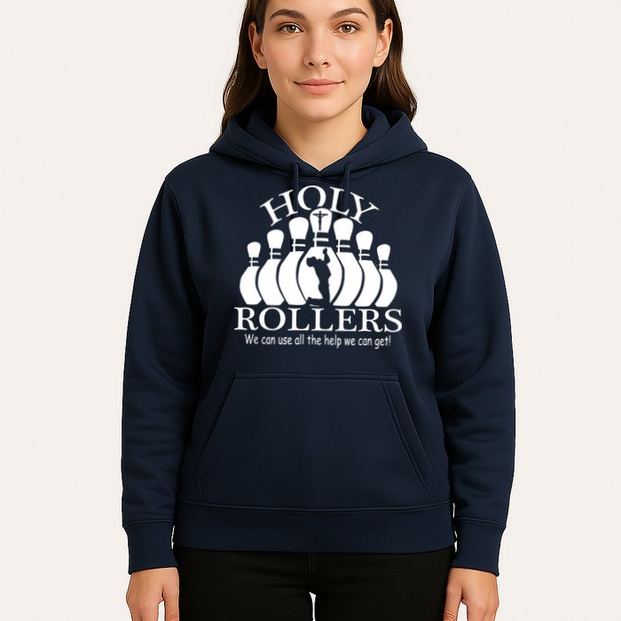 Holy Rollers Matching Bowling Team Hoodie