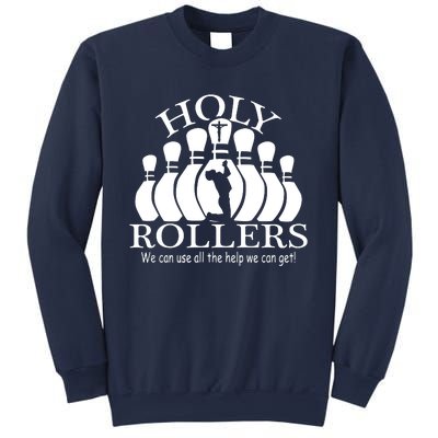 Holy Rollers Matching Bowling Team Sweatshirt