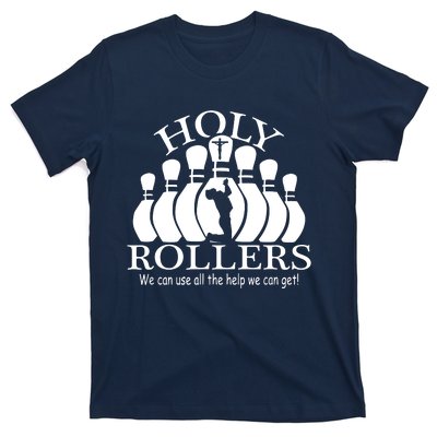 Holy Rollers Matching Bowling Team T-Shirt