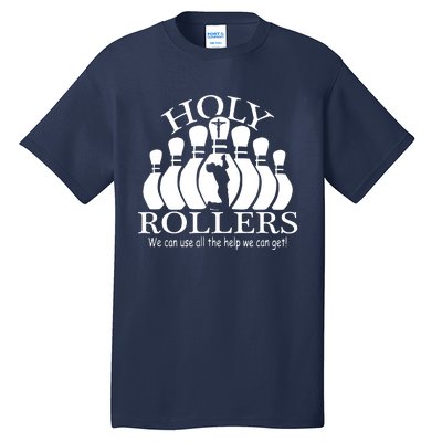 Holy Rollers Matching Bowling Team Tall T-Shirt