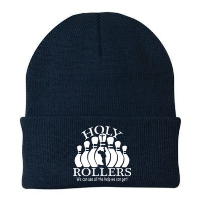 Holy Rollers Matching Bowling Team Beanie