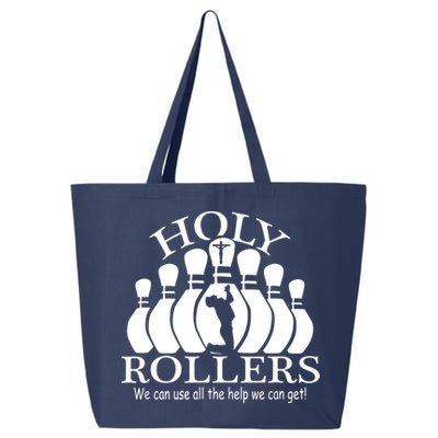 Holy Rollers Matching Bowling Team 25L Jumbo Tote