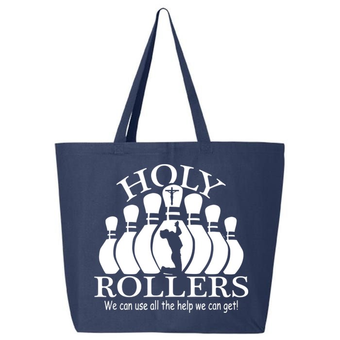 Holy Rollers Matching Bowling Team 25L Jumbo Tote
