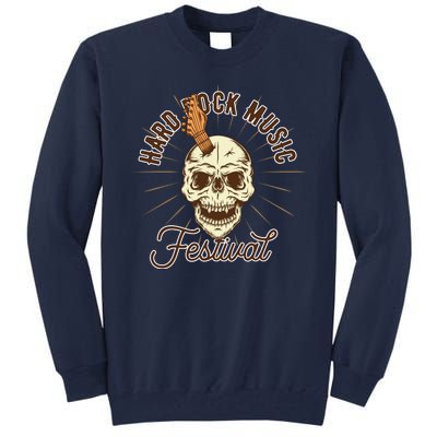 Hard Rock Music Festival Tall Sweatshirt