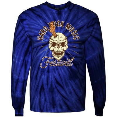 Hard Rock Music Festival Tie-Dye Long Sleeve Shirt