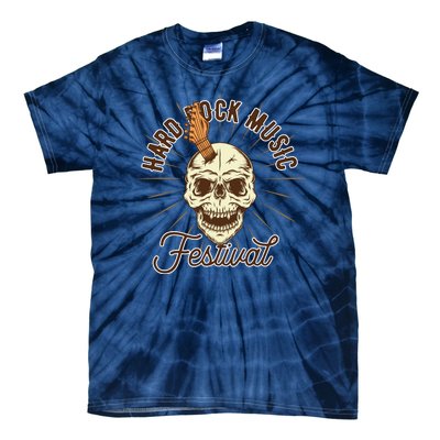 Hard Rock Music Festival Tie-Dye T-Shirt