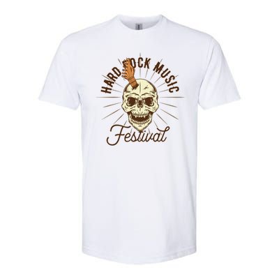 Hard Rock Music Festival Softstyle CVC T-Shirt