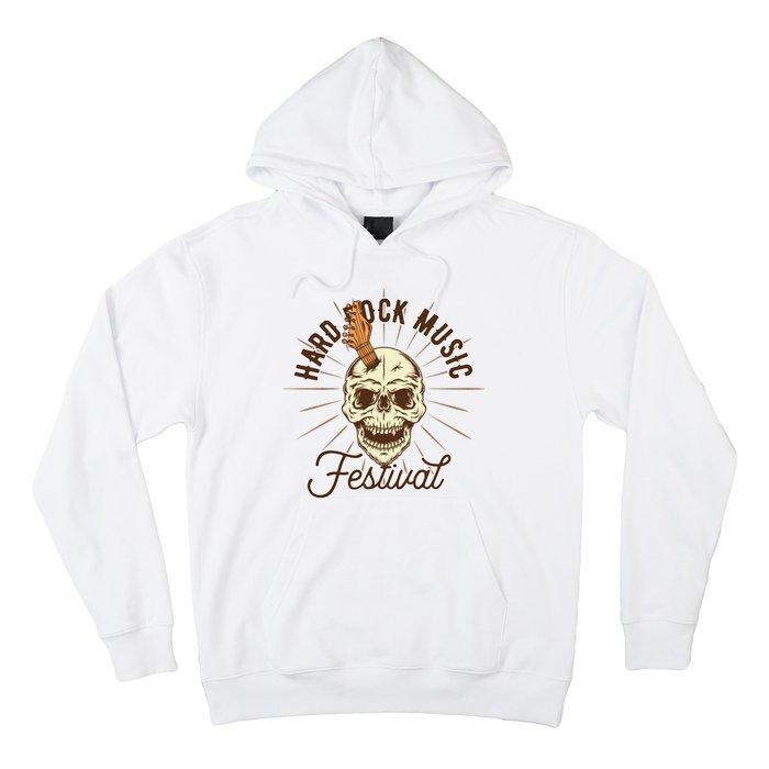 Hard Rock Music Festival Hoodie