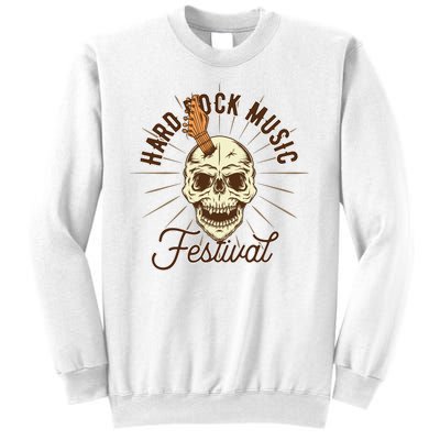 Hard Rock Music Festival Sweatshirt