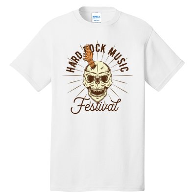 Hard Rock Music Festival Tall T-Shirt