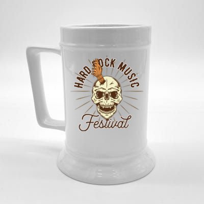 Hard Rock Music Festival Beer Stein