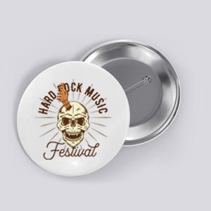 Hard Rock Music Festival Button