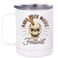 Hard Rock Music Festival 12 oz Stainless Steel Tumbler Cup