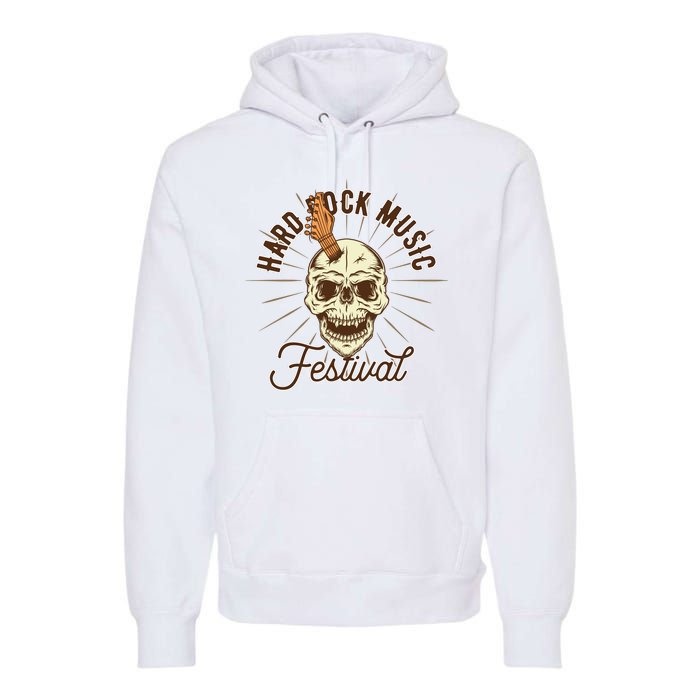 Hard Rock Music Festival Premium Hoodie