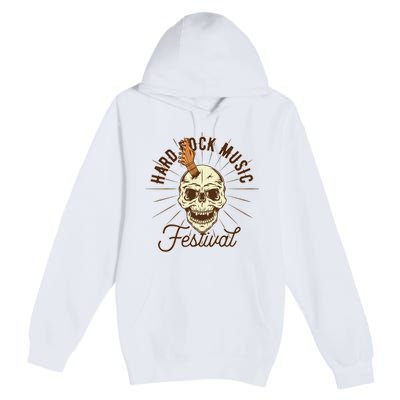 Hard Rock Music Festival Premium Pullover Hoodie