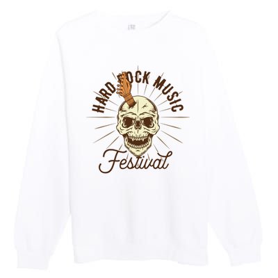 Hard Rock Music Festival Premium Crewneck Sweatshirt