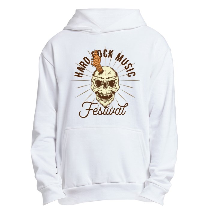 Hard Rock Music Festival Urban Pullover Hoodie