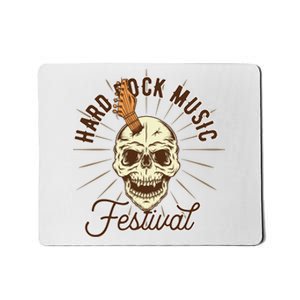 Hard Rock Music Festival Mousepad