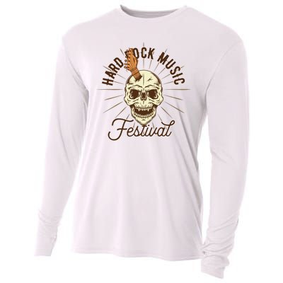 Hard Rock Music Festival Cooling Performance Long Sleeve Crew