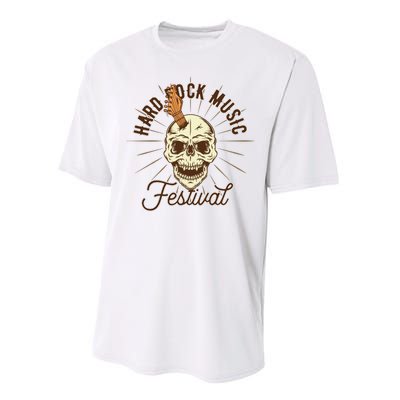 Hard Rock Music Festival Performance Sprint T-Shirt