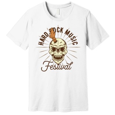 Hard Rock Music Festival Premium T-Shirt