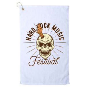 Hard Rock Music Festival Platinum Collection Golf Towel