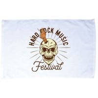 Hard Rock Music Festival Microfiber Hand Towel