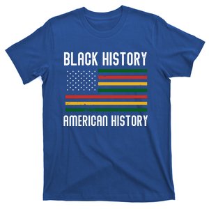 Hu Rights Movet Black History Is American History Meaningful Gift T-Shirt