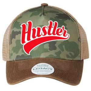 Hustler Red Money Lover Hustling Entrepreneur Hustle Legacy Tie Dye Trucker Hat