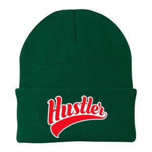 Hustler Red Money Lover Hustling Entrepreneur Hustle Knit Cap Winter Beanie