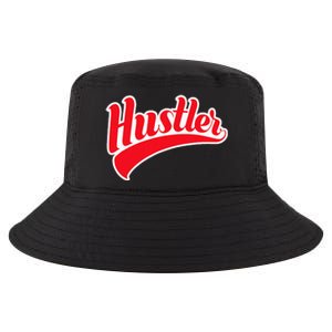 Hustler Red Money Lover Hustling Entrepreneur Hustle Cool Comfort Performance Bucket Hat