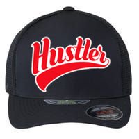 Hustler Red Money Lover Hustling Entrepreneur Hustle Flexfit Unipanel Trucker Cap