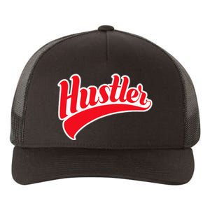 Hustler Red Money Lover Hustling Entrepreneur Hustle Yupoong Adult 5-Panel Trucker Hat