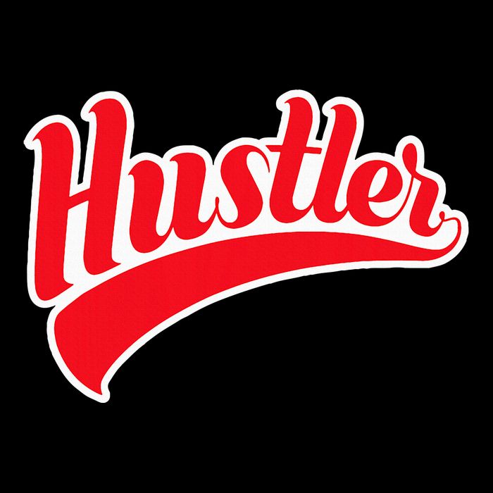 Hustler Red Money Lover Hustling Entrepreneur Hustle Full-Length Apron With Pockets